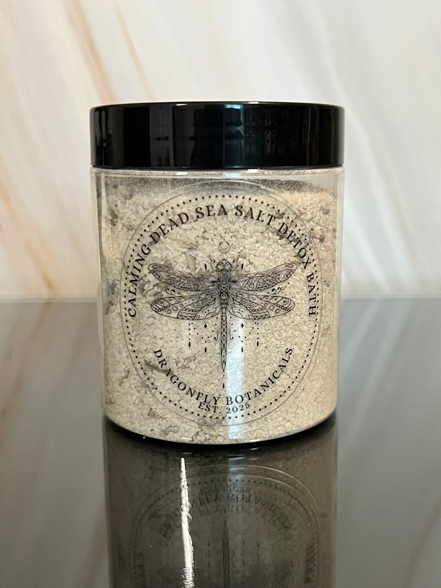 Calming Dead Sea Salt Detox Bath