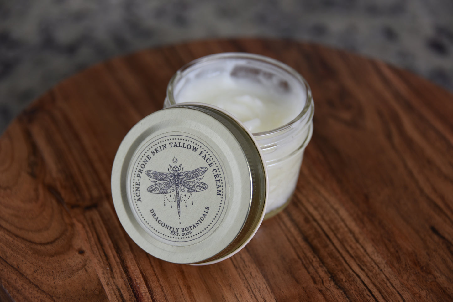 Acne-Prone Tallow Face Cream