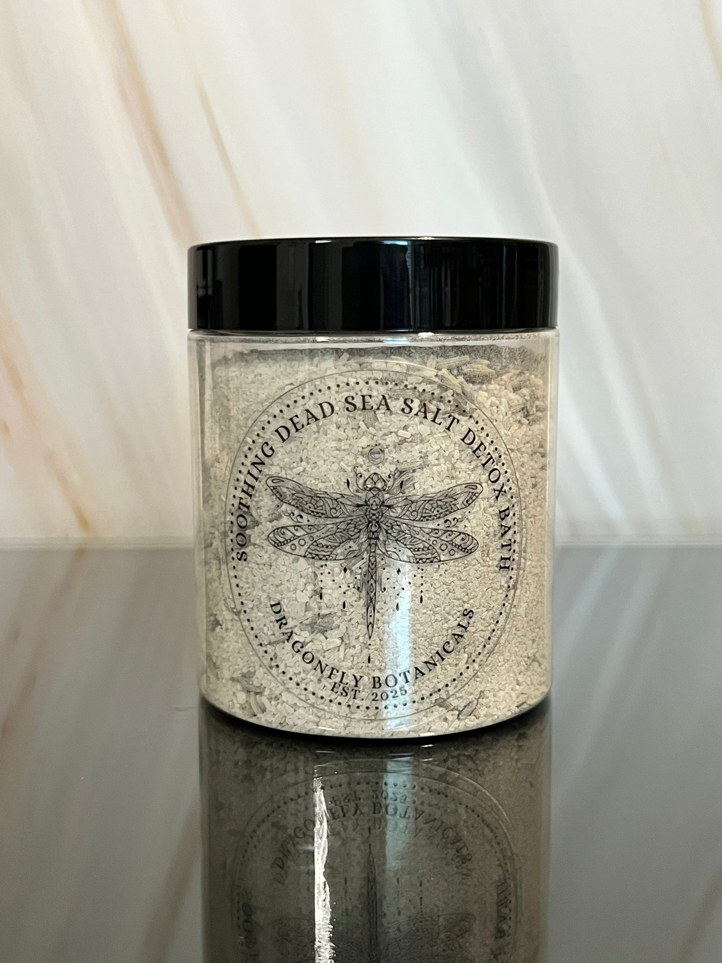 Soothing Dead Sea Salt Detox Bath