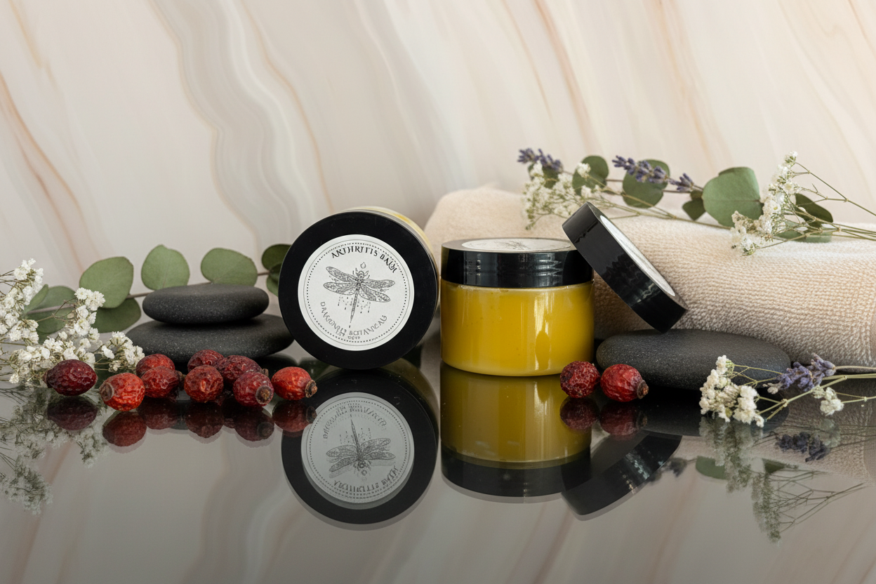 Arthritis Balm - Spa Lifestyle with Rosehips