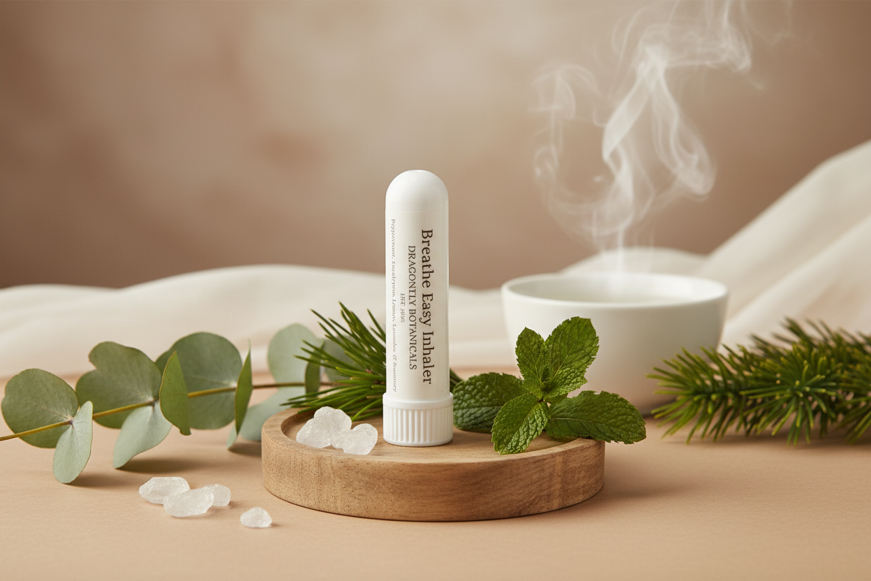 Breathe Easy Inhaler - Spa Lifestyle