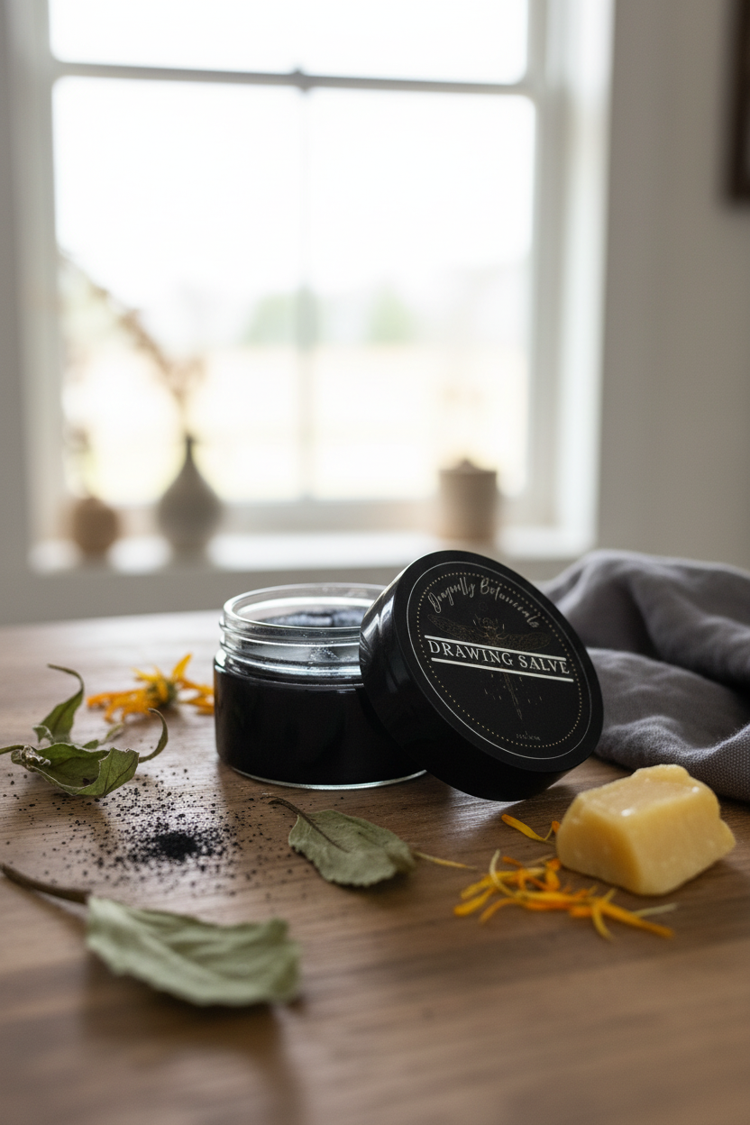 Drawing Salve - High-End Handcrafted