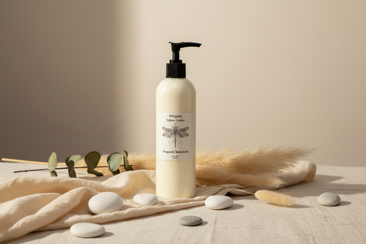 Naked Tallow Lotion - Spa Lifestyle