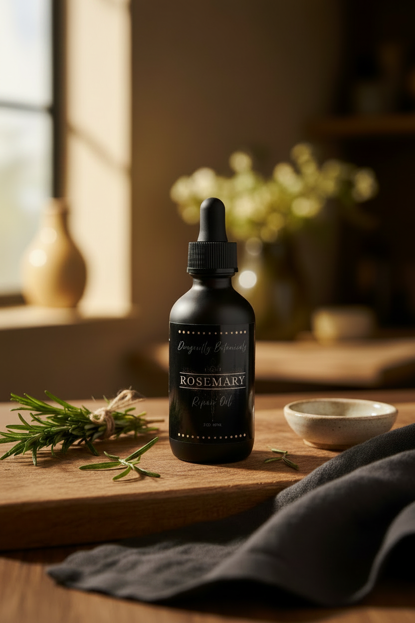 Rosemary Repair Oil - Lightened