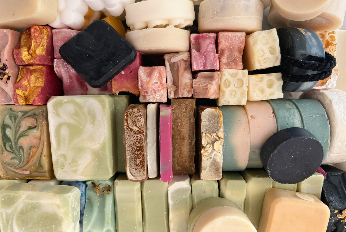 Perfectly Imperfect Soap Bars