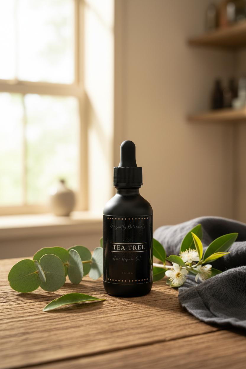 Tea Tree Hair Repair Oil - High-End Handcrafted