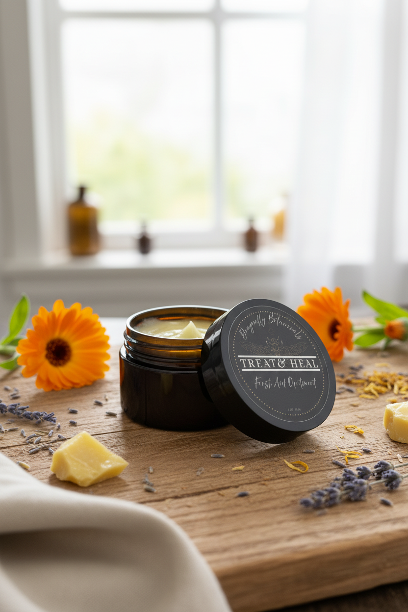 Treat & Heal First Aid Ointment - High-End Handcrafted