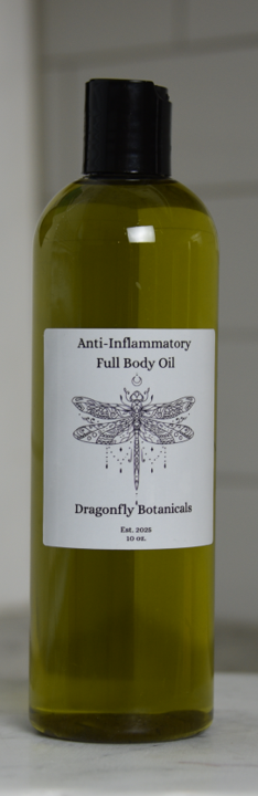Anti-Inflammatory Body Oil