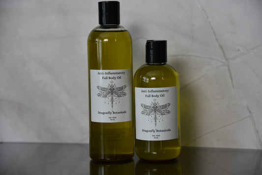 Anti-Inflammatory Body Oil