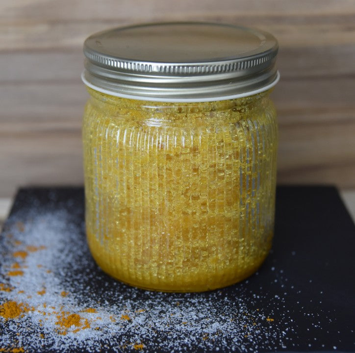 Lemon & Turmeric Sugar Scrub