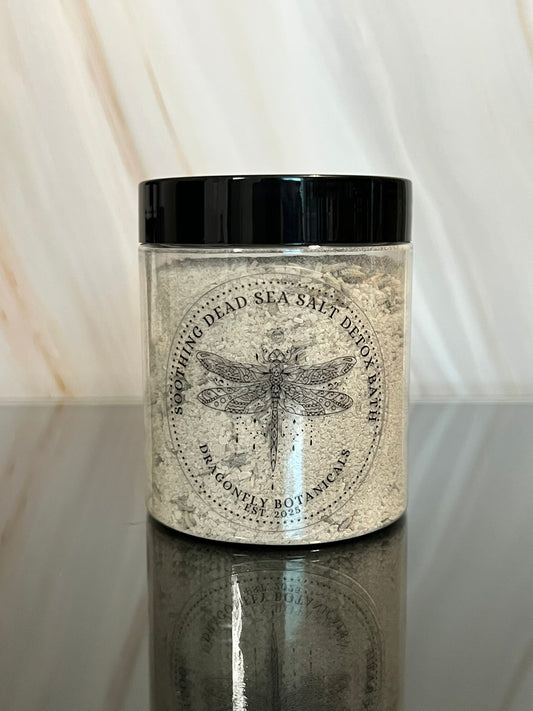 Soothing Dead Sea Salt Detox Bath