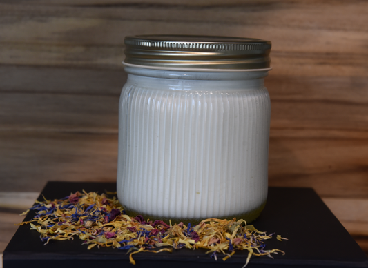 Whipped Tallow Lotion, Vanilla