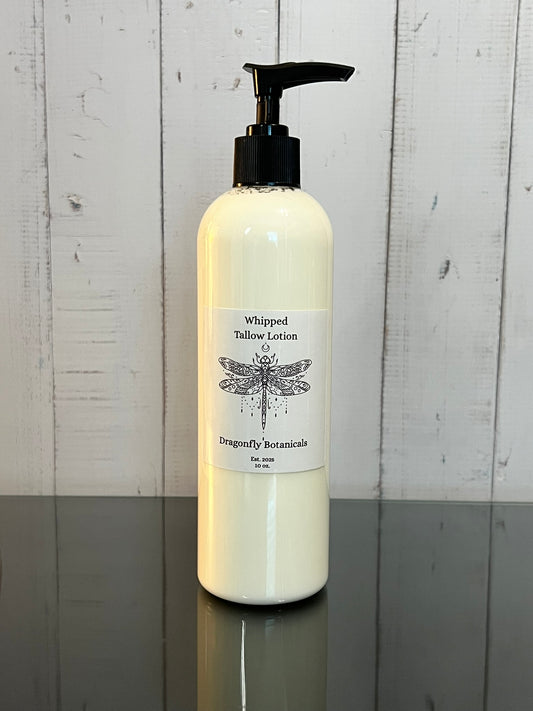 Whipped Tallow Lotion, Unscented