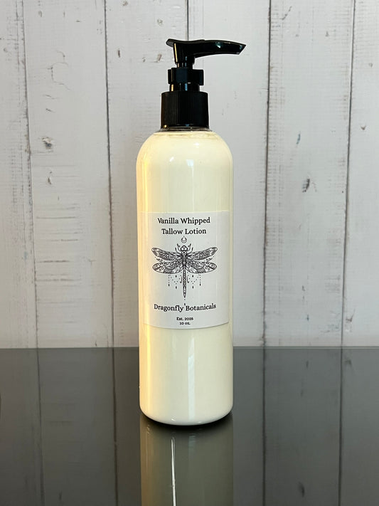 Whipped Tallow Lotion, Vanilla
