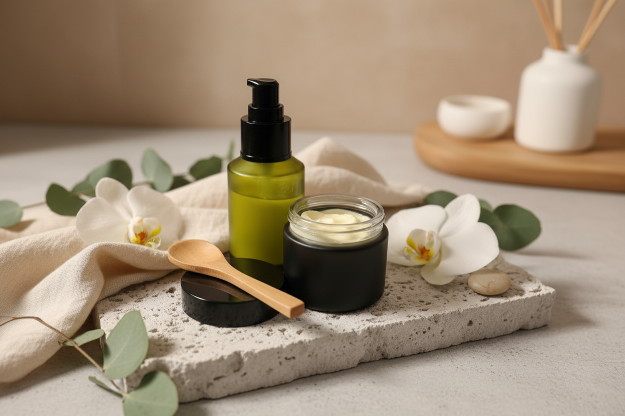 Age with Grace spa-styled image