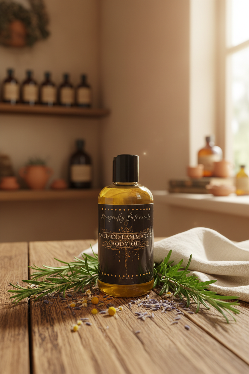 Anti-Inflammatory Body Oil - High-End Handcrafted