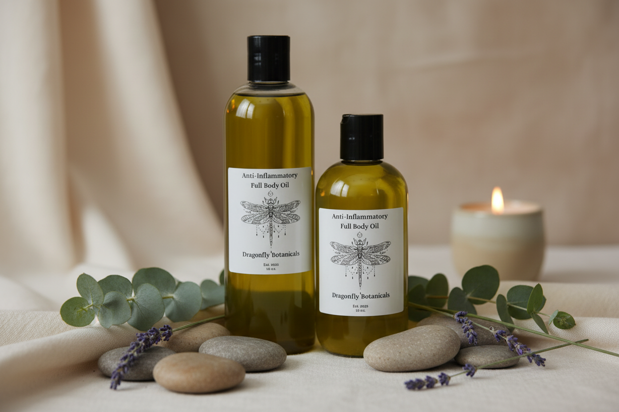 Anti-Inflammatory Body Oil - Spa Lifestyle