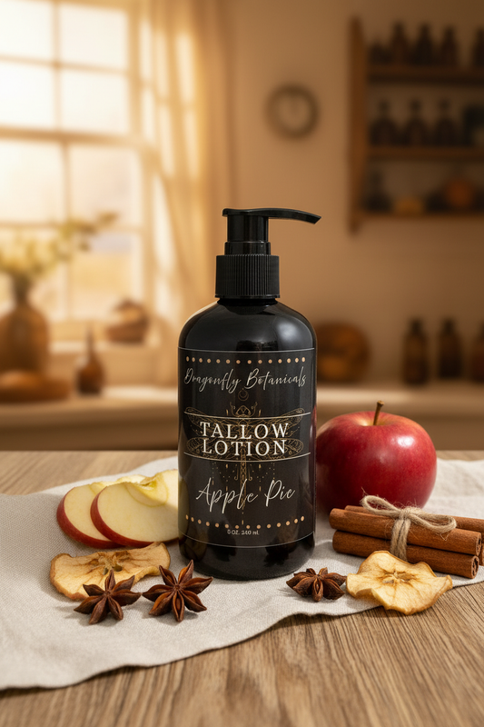Apple Pie Tallow Lotion - High-End Handcrafted
