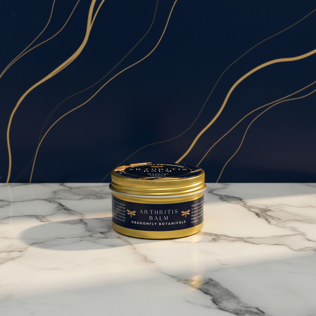 Arthritis Balm – Marble Navy Gold