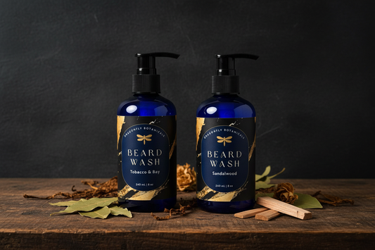 Beard Wash Collection – Combined Shot