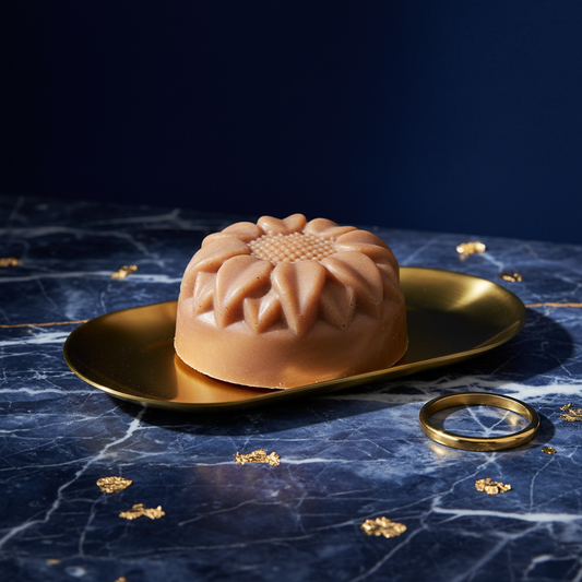 Boundary Blossom Bar – Navy, Marble & Gold