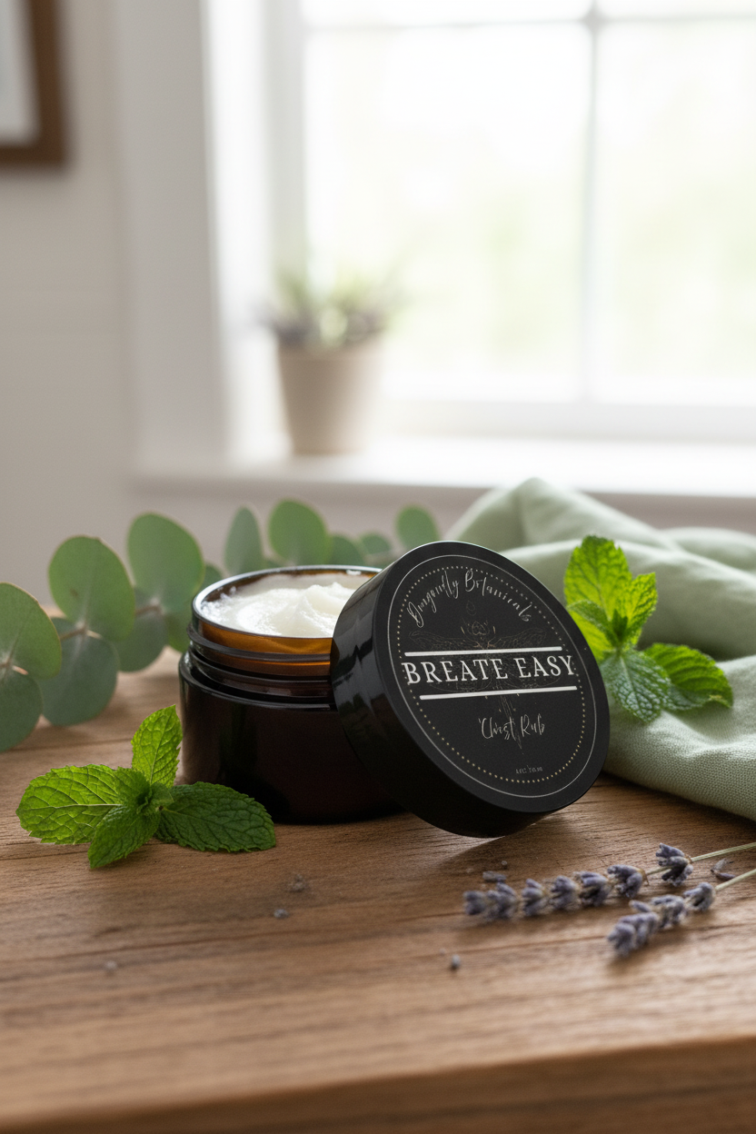 Breathe Easy Chest Rub - High-End Handcrafted
