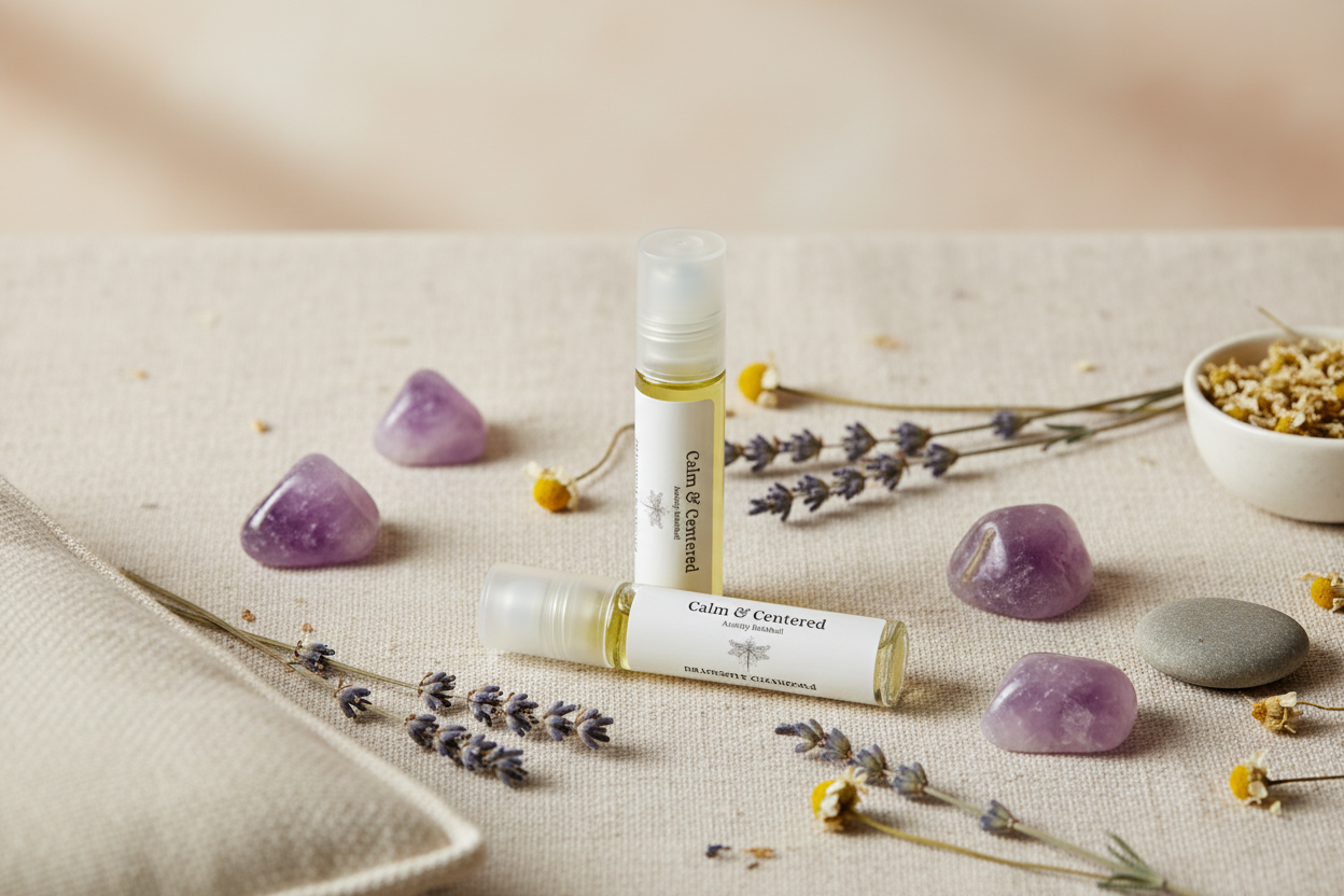 Calm & Centered - Spa Lifestyle