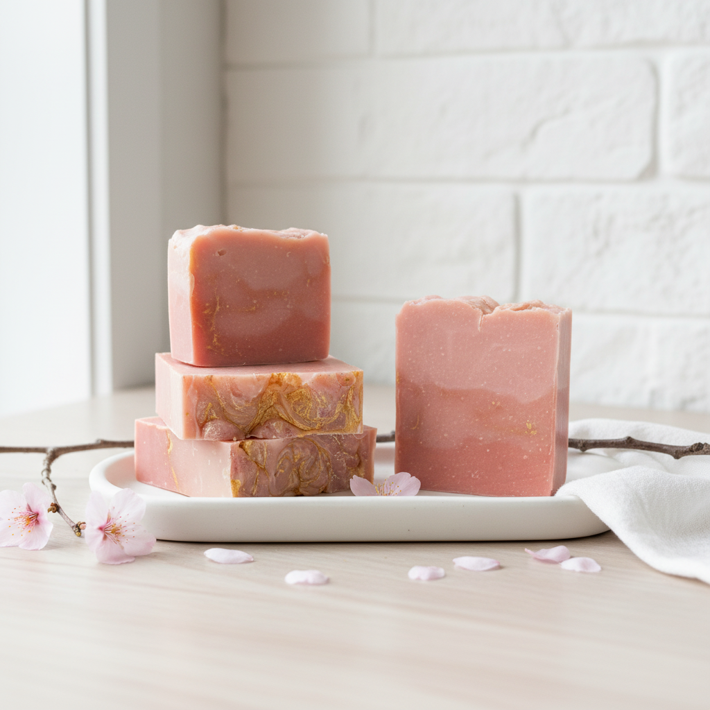 Cherry Blossom Body Bar - Enhanced