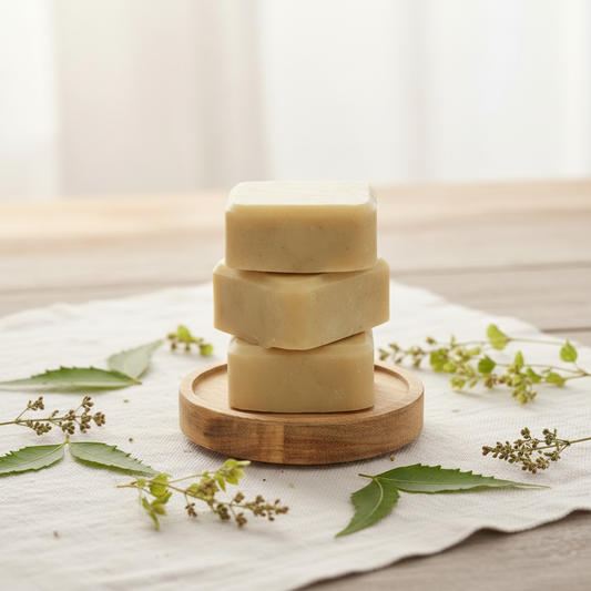 Chlorella & Neem Face Bar - Bright Cottage Kitchen