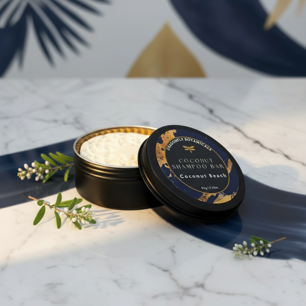 Coconut Shampoo Bar – Collection Match