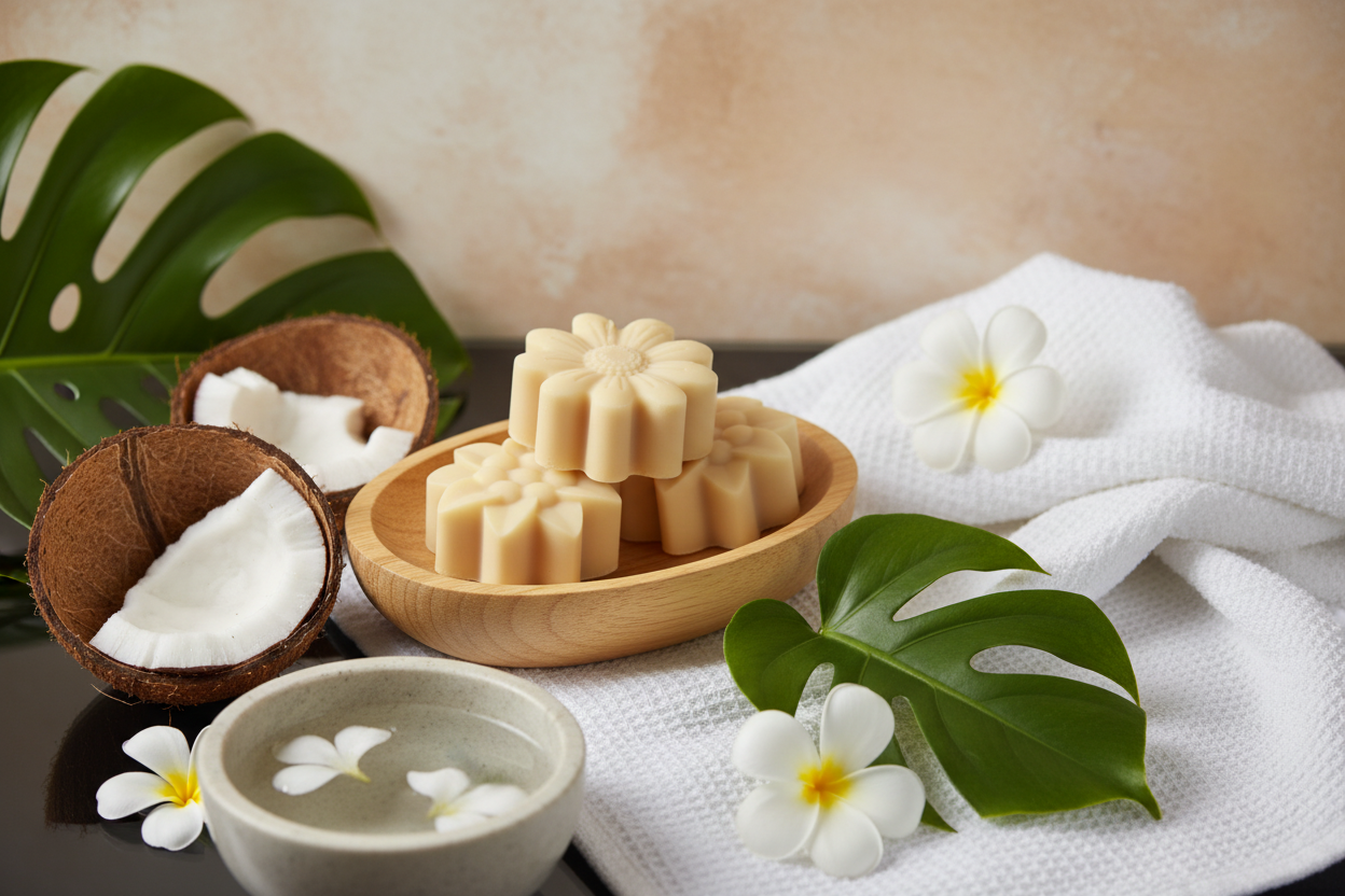 Coconut Shampoo Bar - Spa Lifestyle