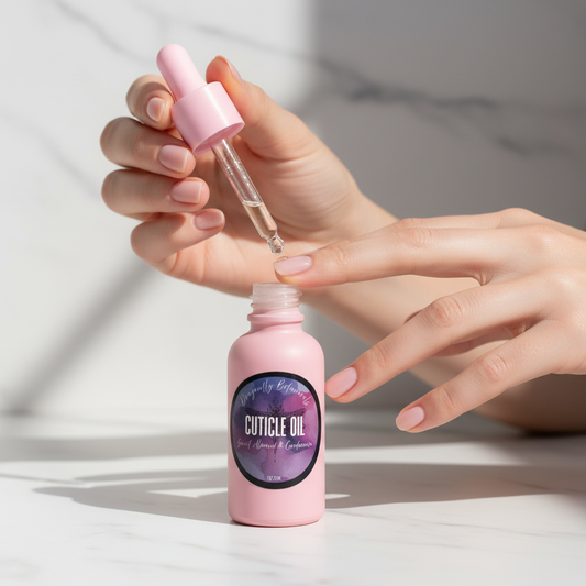 Cuticle Oil – Hands In Use