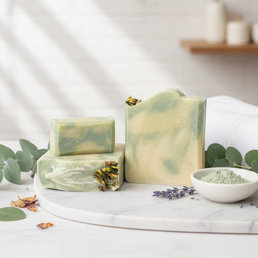 French Clay Tallow Body Bar - Enhanced