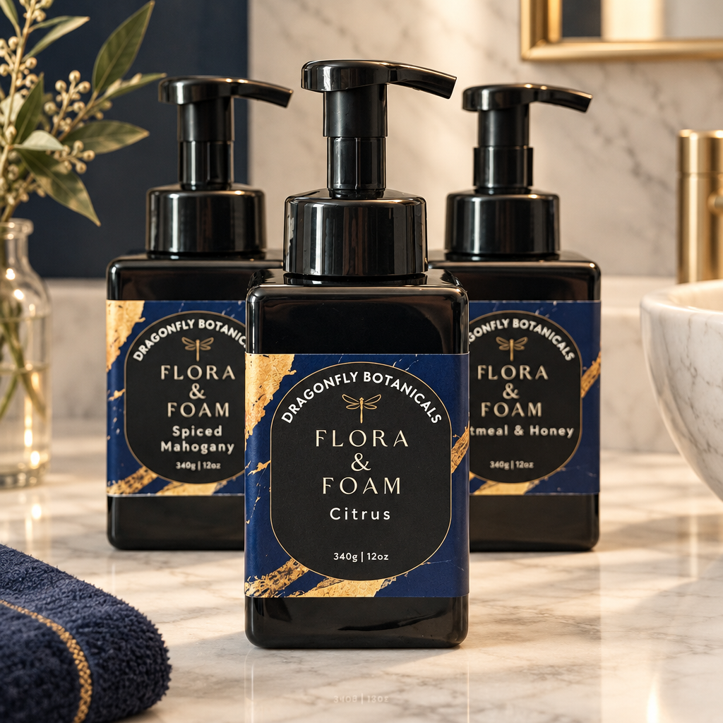 Generated Flora & Foam Hand Soap product image