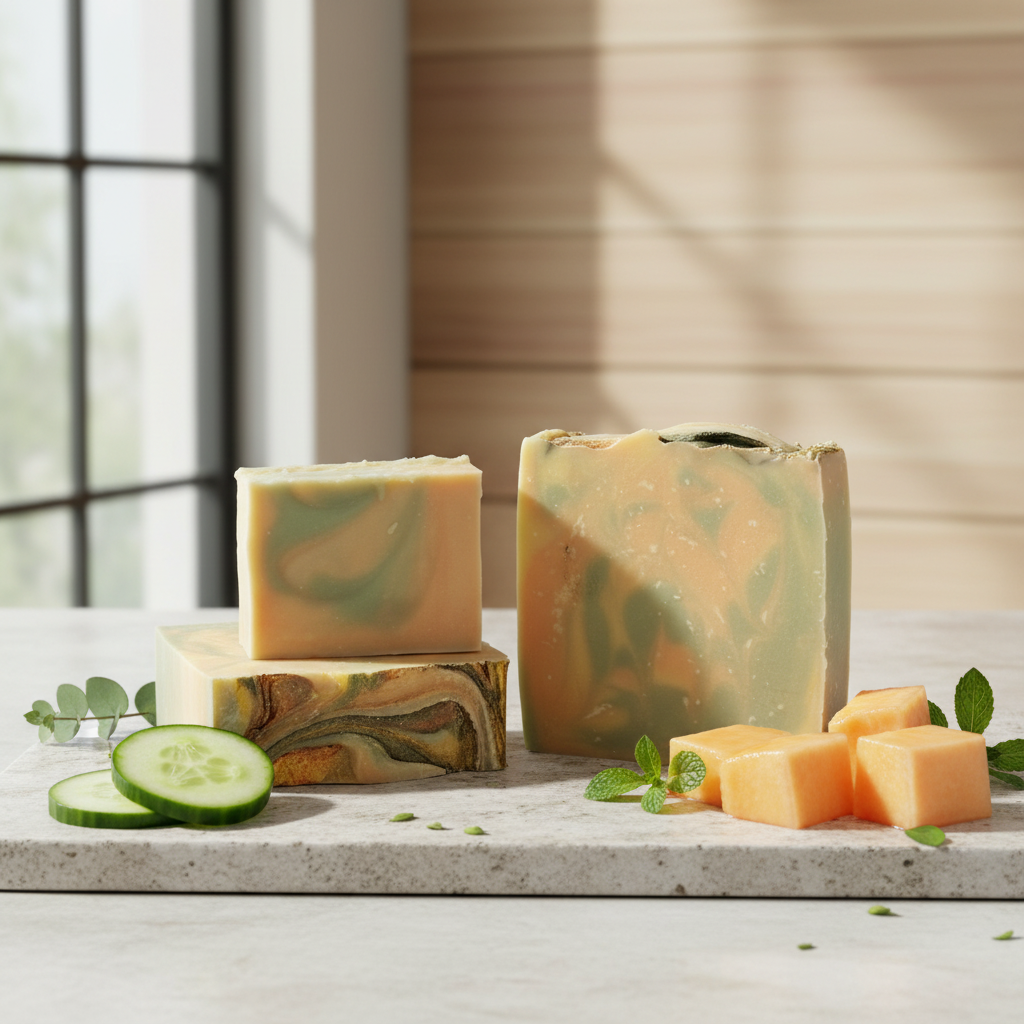 Green Garden Tallow Soap - Clean Spa Style