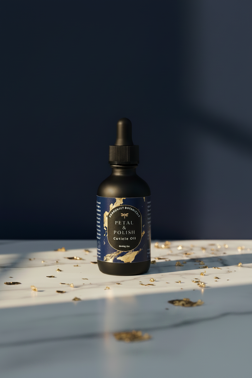 Petal & Polish Cuticle Oil by Dragonfly Botanicals