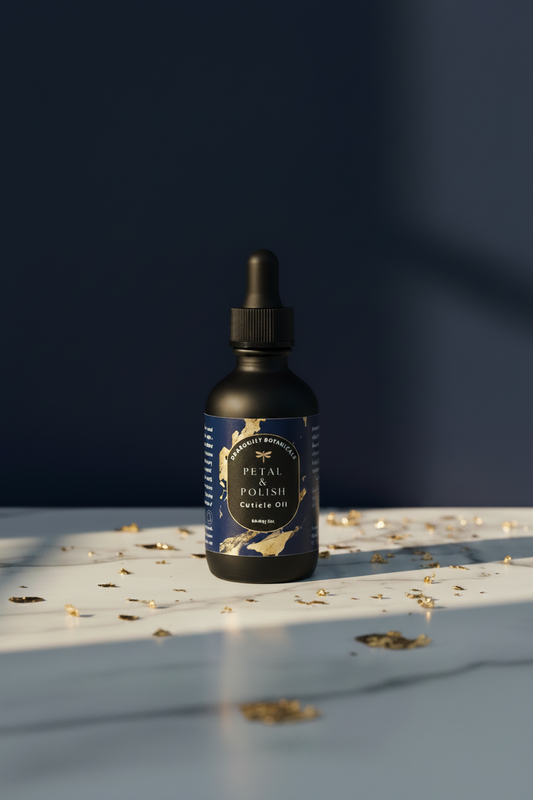Petal & Polish Cuticle Oil by Dragonfly Botanicals