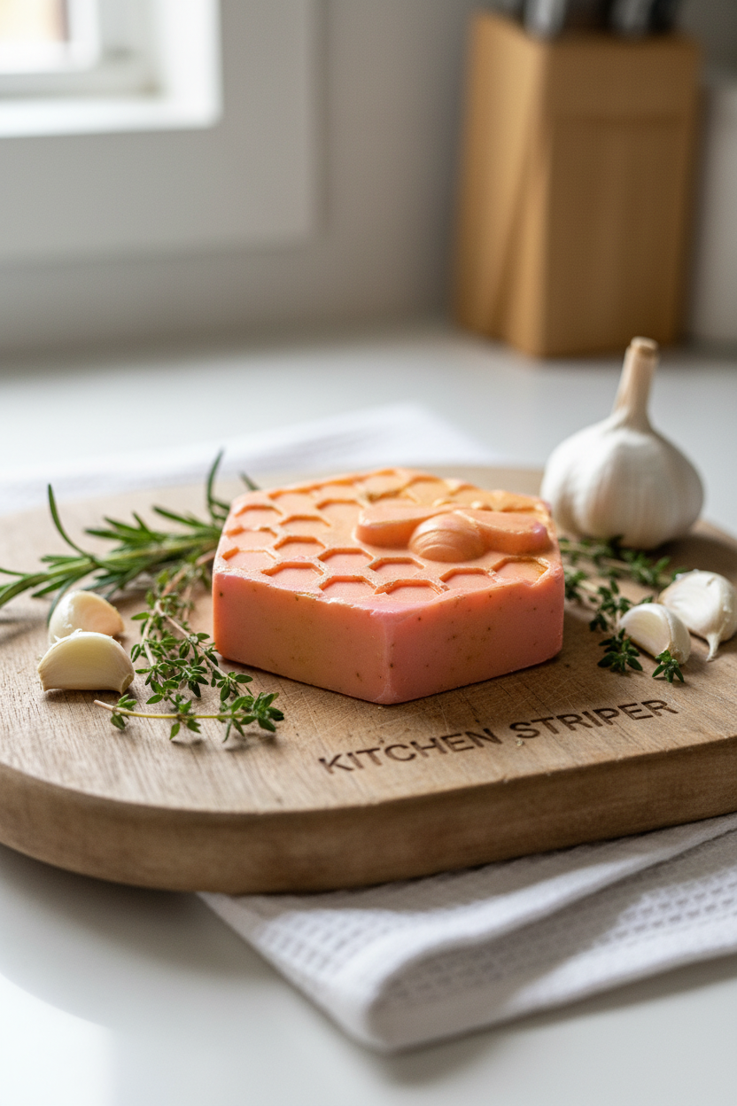 Kitchen Stripper portrait photo