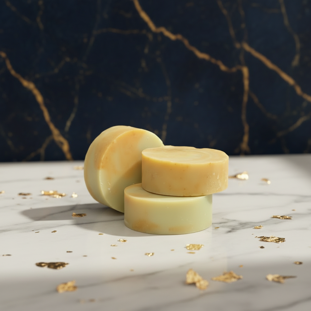 Lemongrass & Patchouli Face Bar - Existing Bars