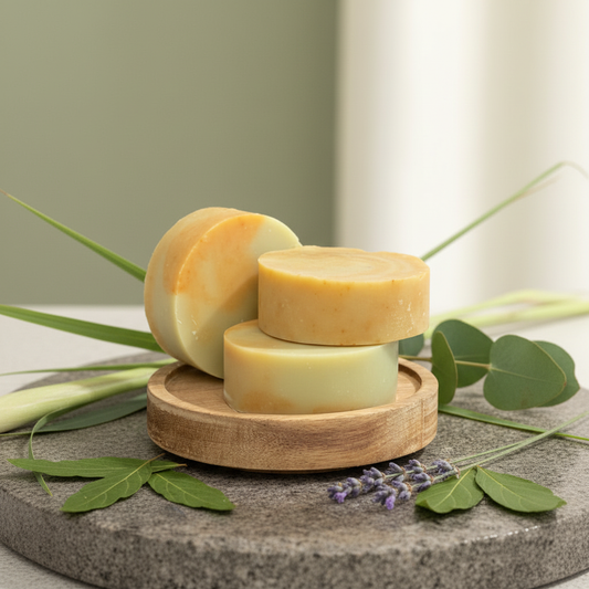 Lemongrass & Patchouli Face Bar