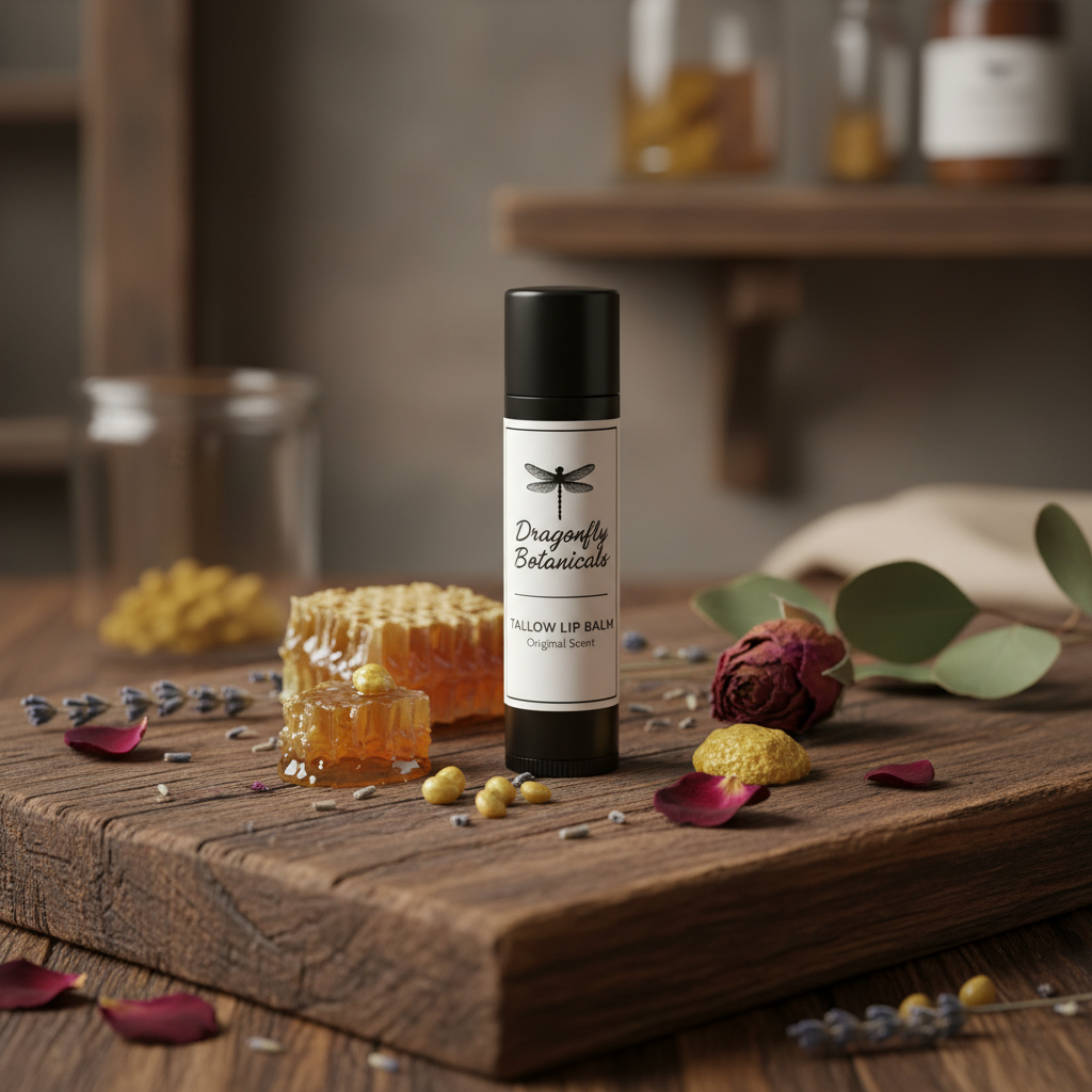 Lip Balm - Cottage Apothecary Style