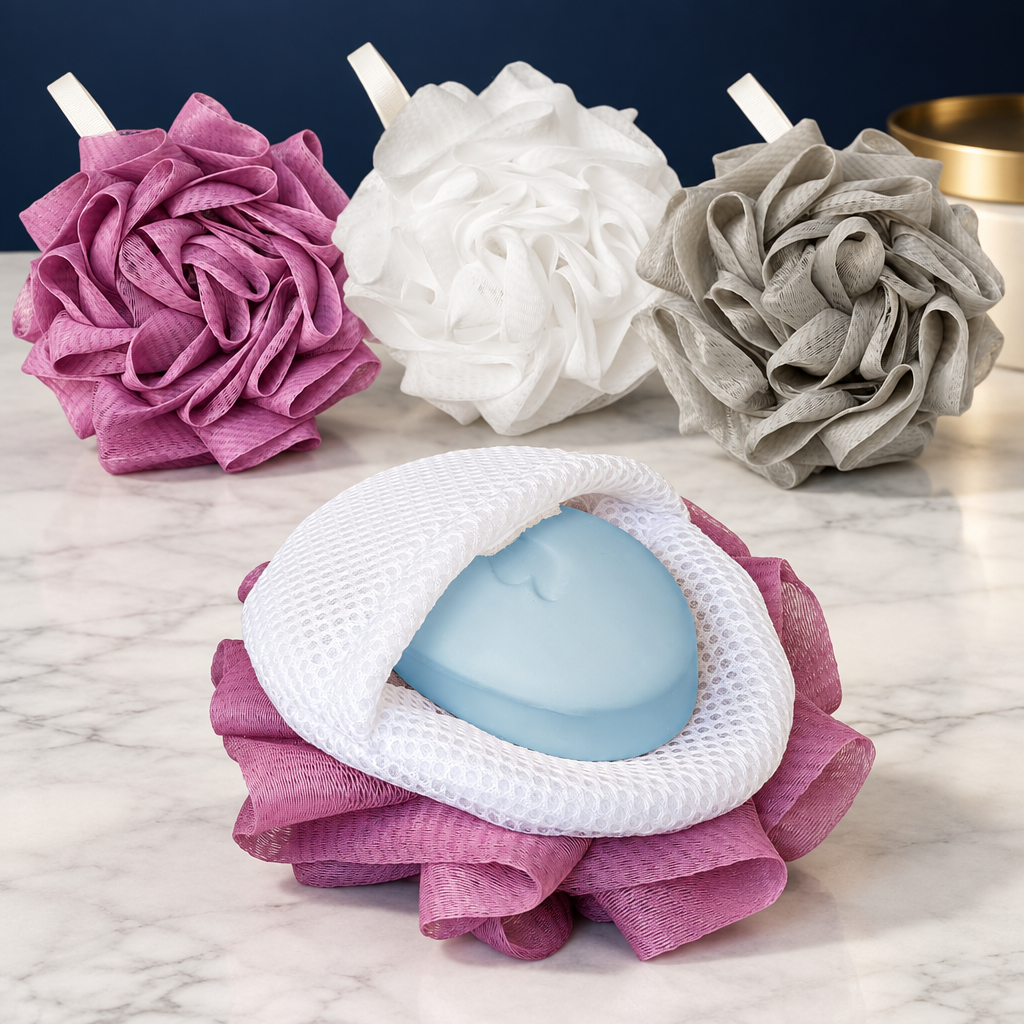 Loofah Soap Pocket preview one