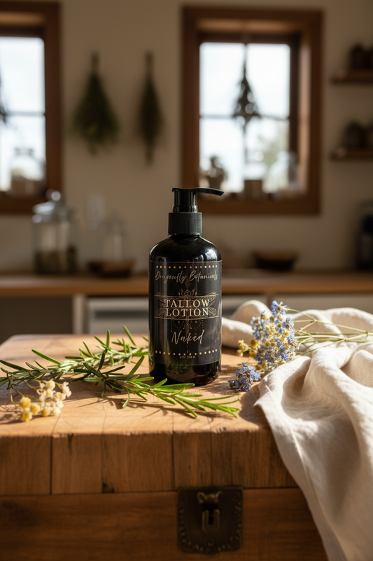 Naked Tallow Lotion - High-End Handcrafted