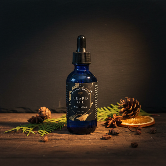 Nourishing Beard Oil – Enhanced Background