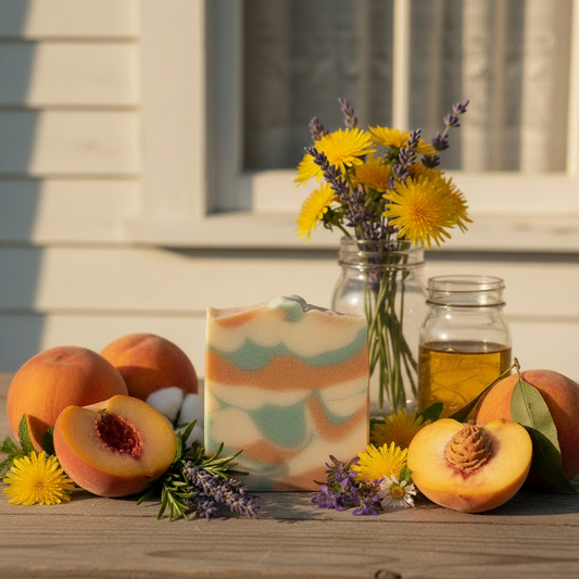 Peach Paradise Southern Country Vibe
