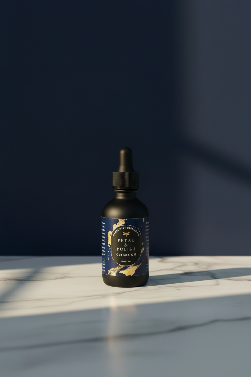 Petal & Polish Cuticle Oil - Zoomed