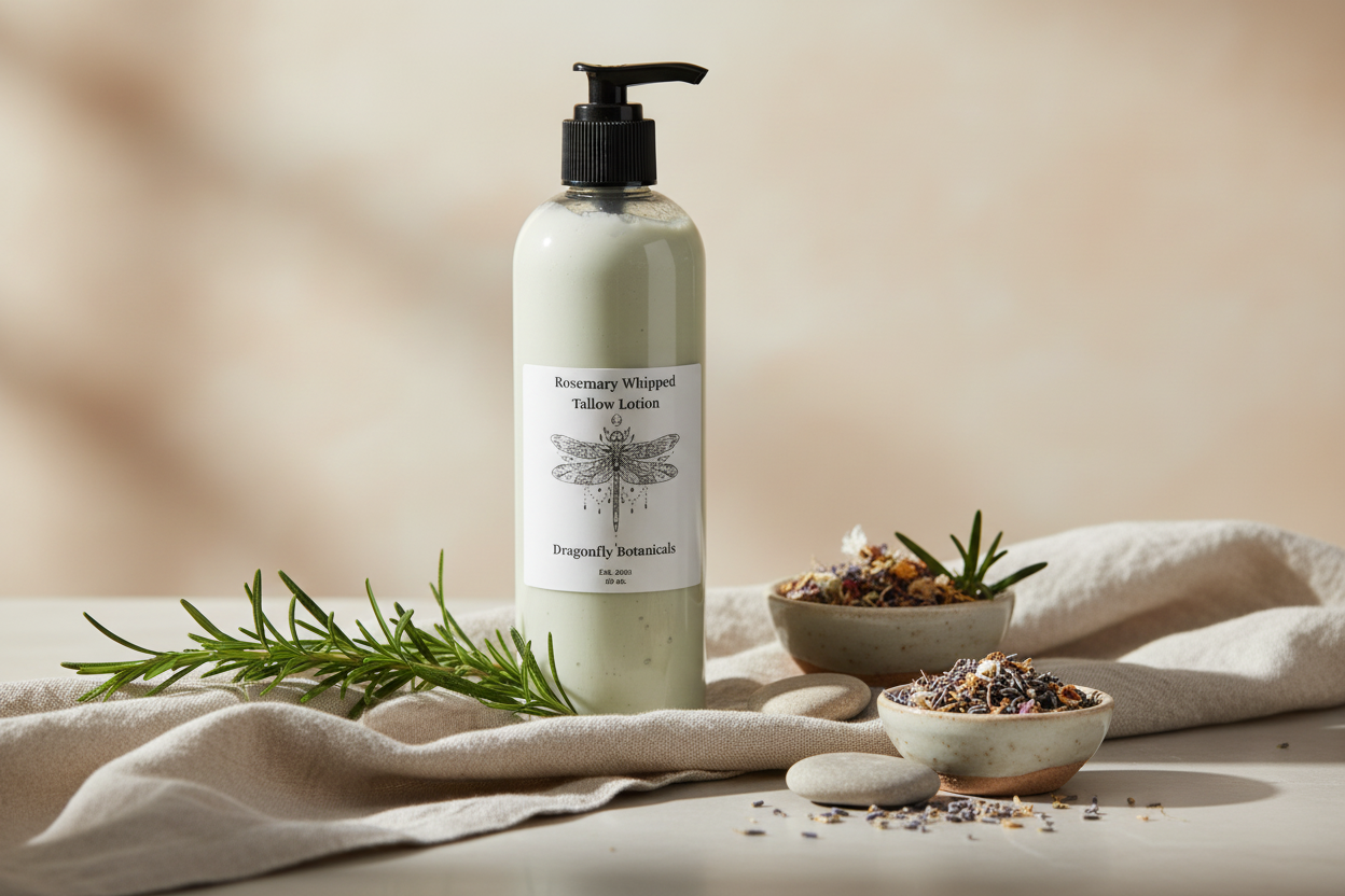 Rosemary Tallow Lotion - Spa Lifestyle