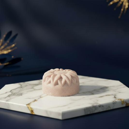Salty Cedar Blossom Bar – Close Up
