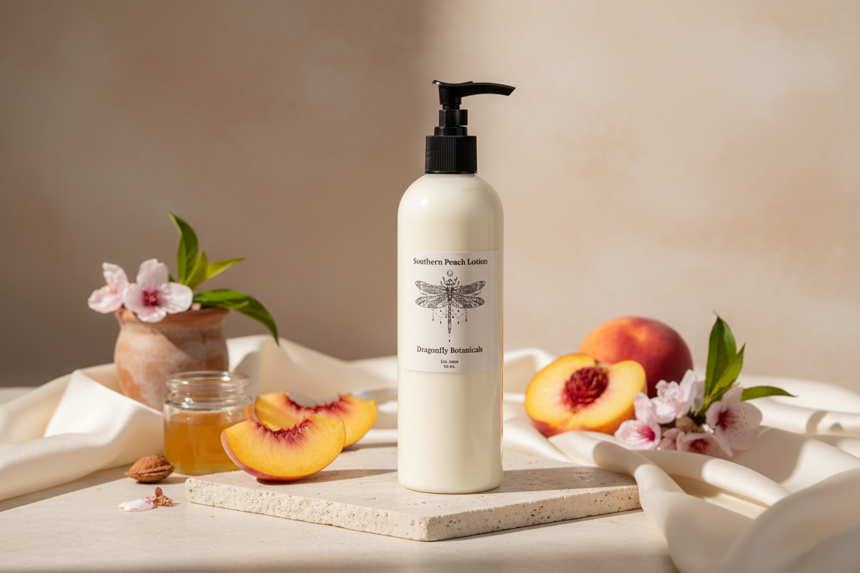 Southern Peach Tallow Lotion - Spa Lifestyle