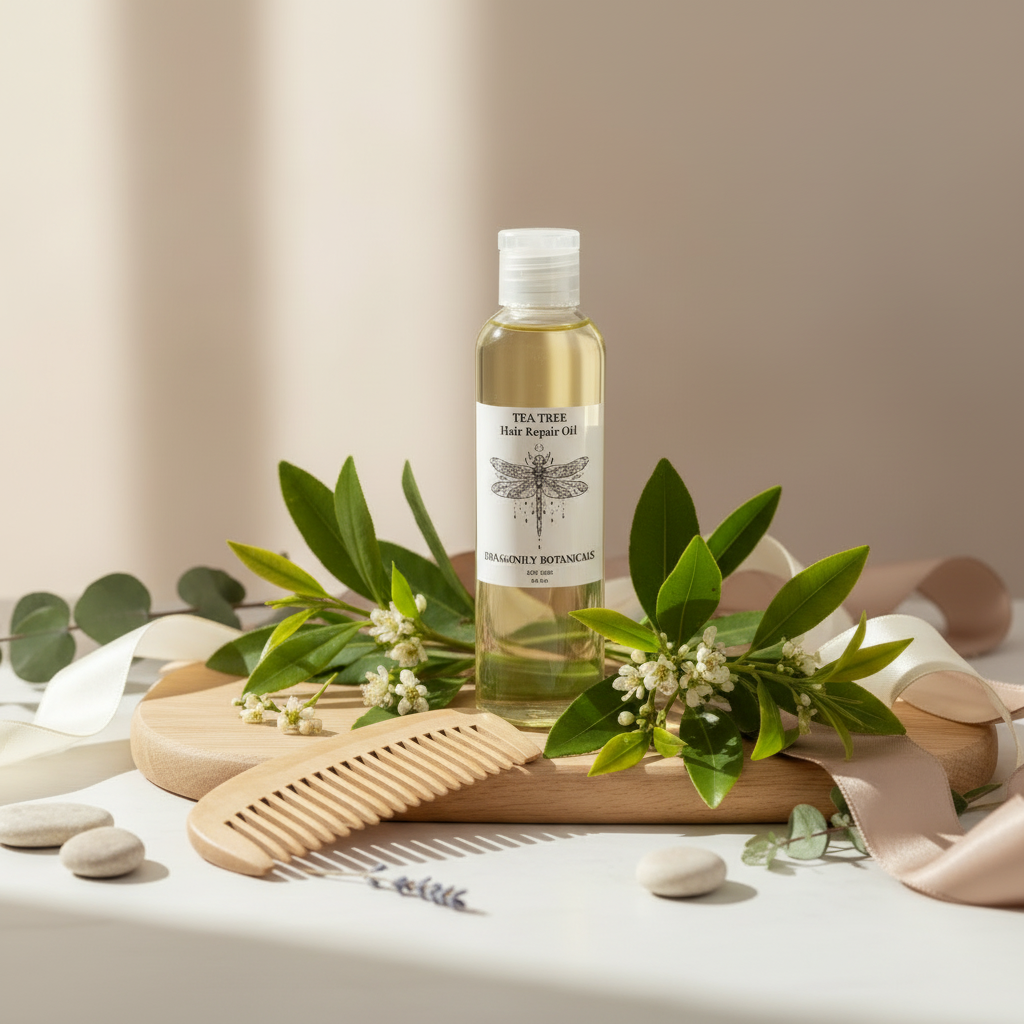Tea Tree Hair Repair Oil